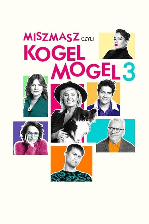Misz masz czyli Kogel mogel 3 afişi