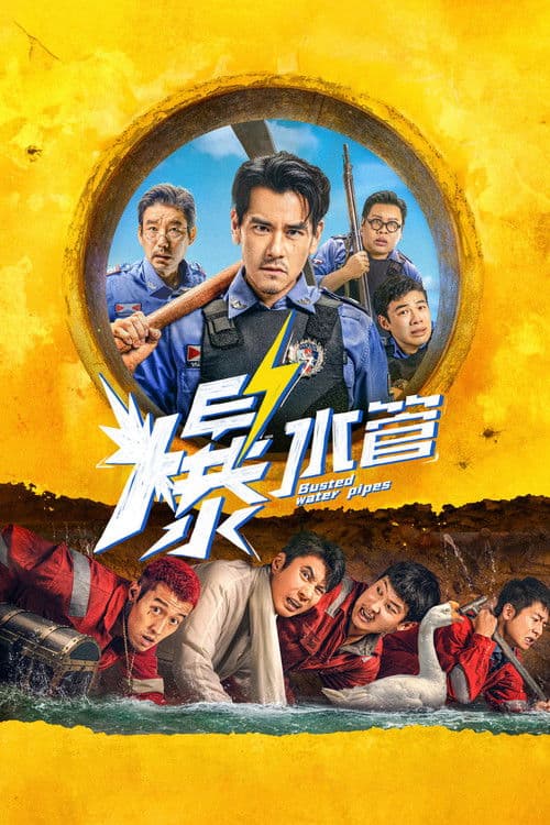 爆水管 afişi