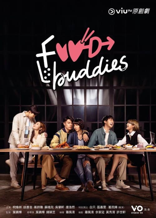 Food Buddies afişi