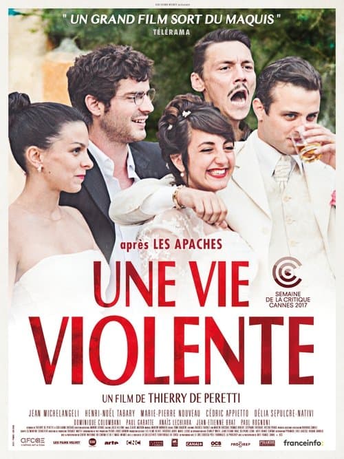 Une vie violente afişi