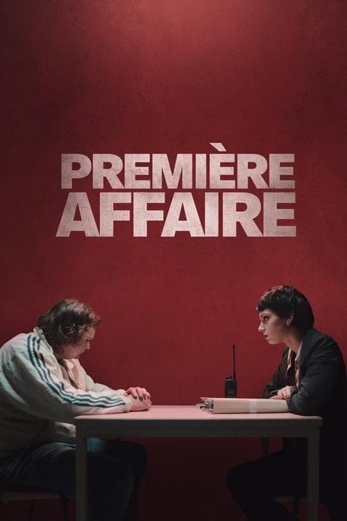 Première affaire afişi