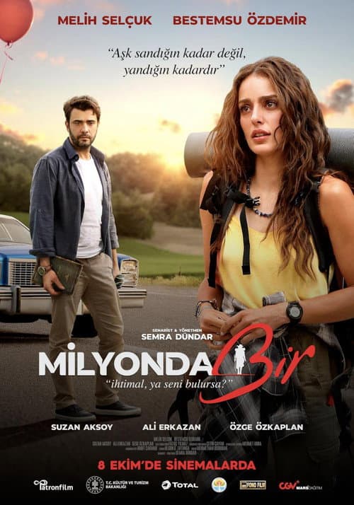 Milyonda Bir afişi