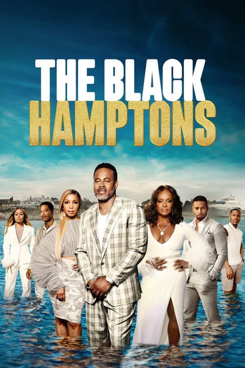 Carl Weber's The Black Hamptons afişi