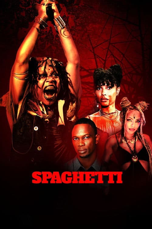 Spaghetti afişi