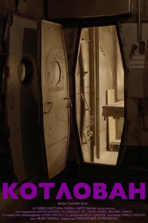 Котлован afişi