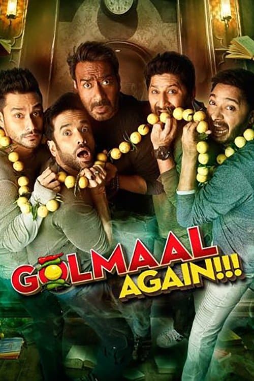 Eğlenceli Dolandırıcılar 4./ Golmaal Again afişi