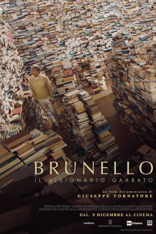 Brunello - Il visionario garbato afişi