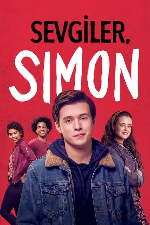 Sevgiler, Simon afişi