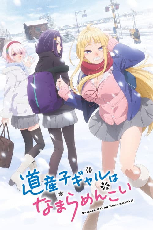 道産子ギャルはなまらめんこい afişi