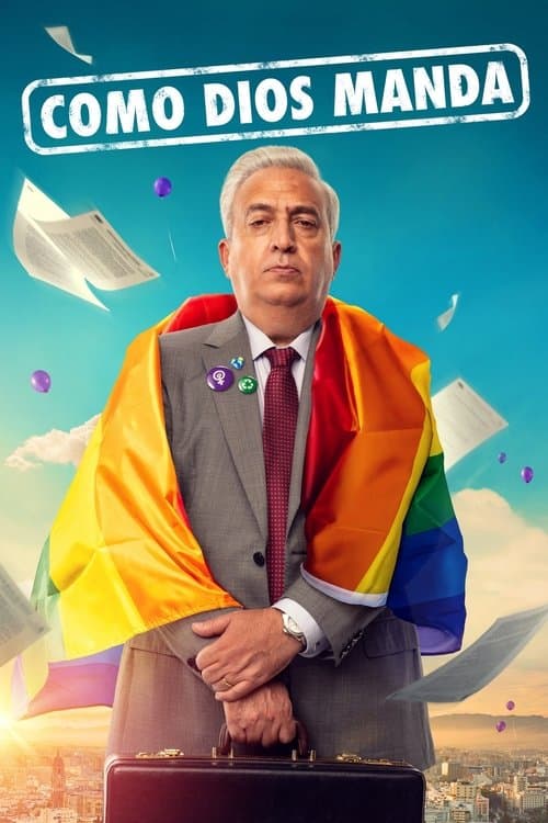 Como Dios manda afişi