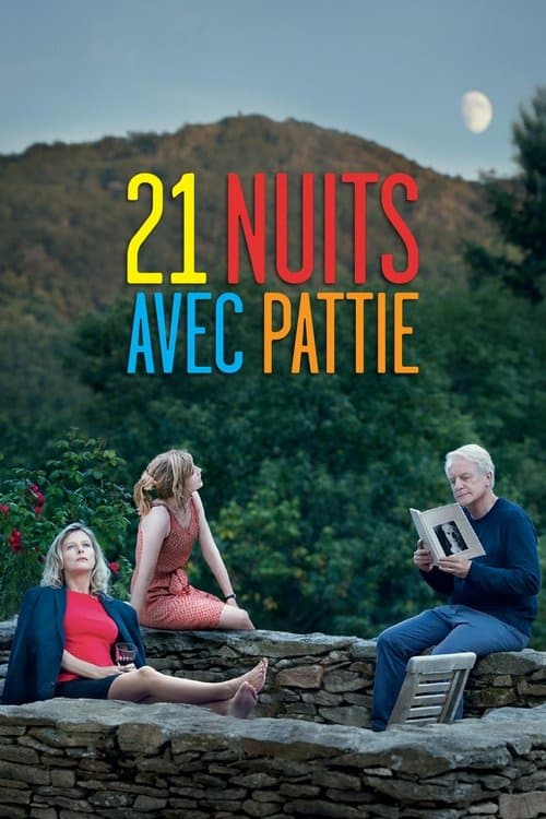 21 nuits avec Pattie afişi