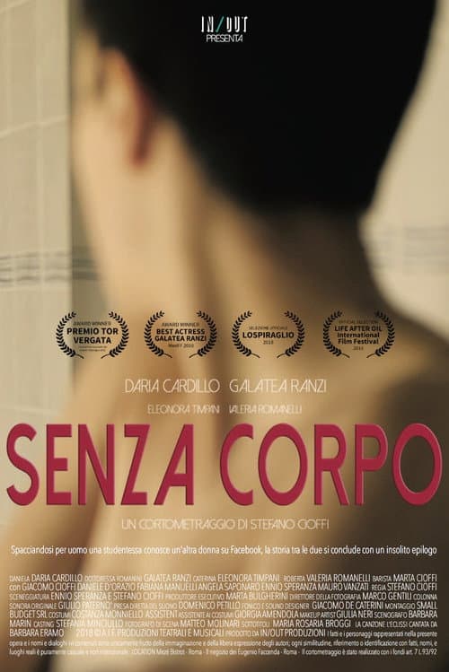 Senza corpo afişi
