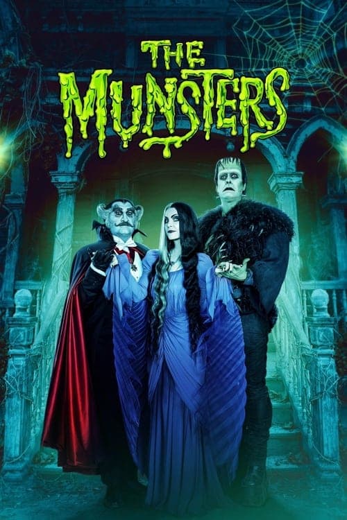 Munster Ailesi afişi