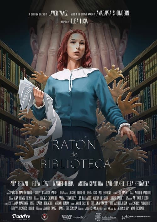 Ratón de biblioteca afişi