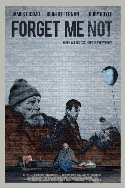 Forget Me Not afişi