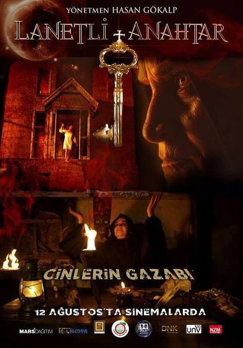 Lanetli Anahtar: Cinlerin Gazabı afişi