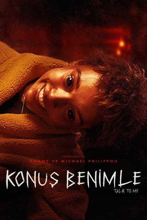 Konuş Benimle afişi