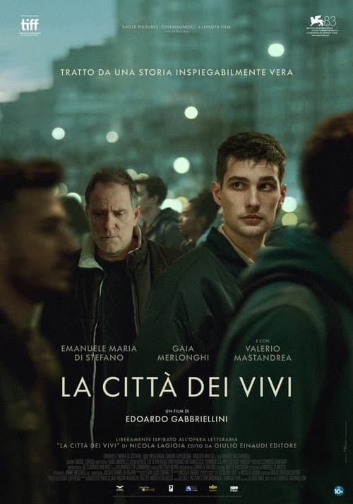 La città dei vivi afişi