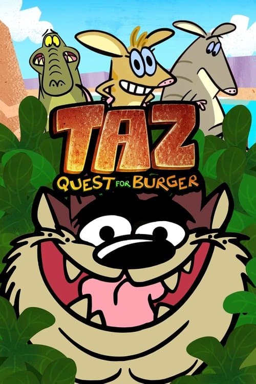 Taz: Burger Arayışı afişi