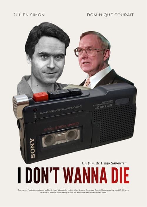 I DON'T WANNA DIE afişi
