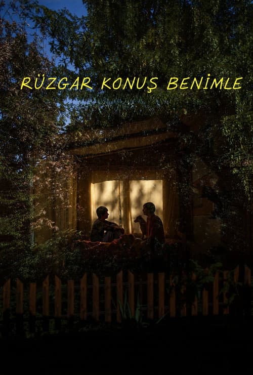 Rüzgar, Konuş Benimle afişi