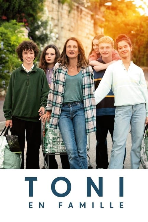 Toni, en famille afişi
