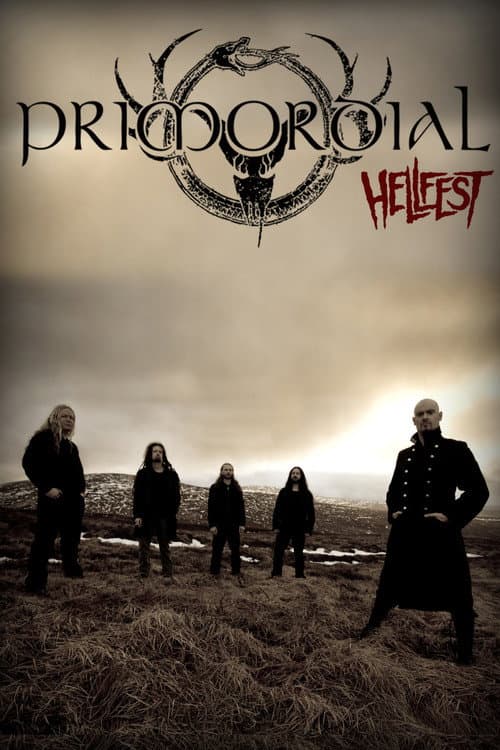 Primordial: Hellfest afişi