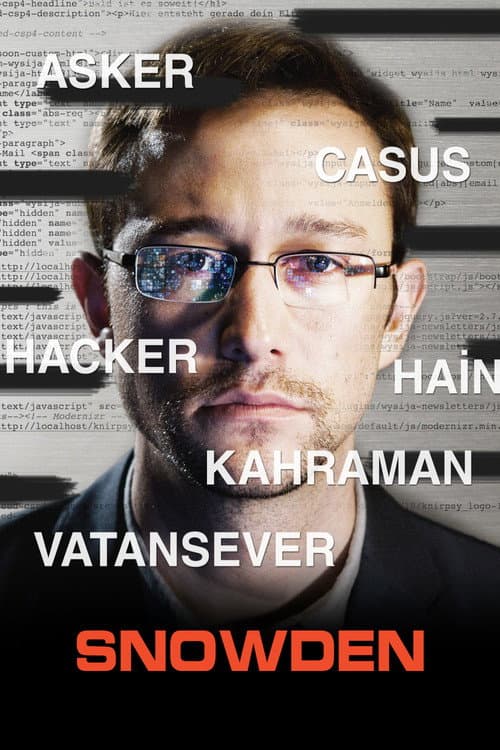 Snowden afişi