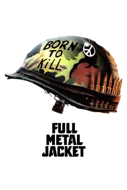 Full Metal Jacket afişi