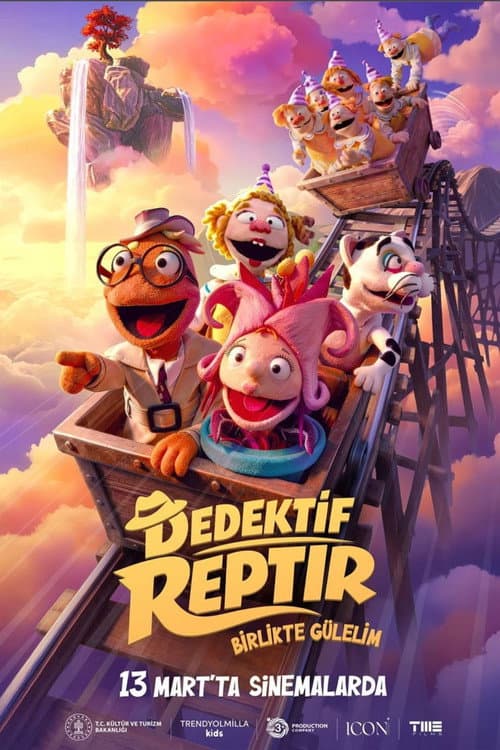 Dedektif Reptır: Birlikte Gülelim afişi