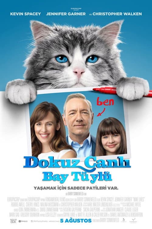 Dokuz Canlı Bay Tüylü afişi