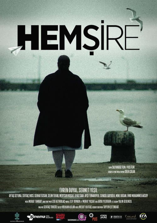 Hemşire afişi