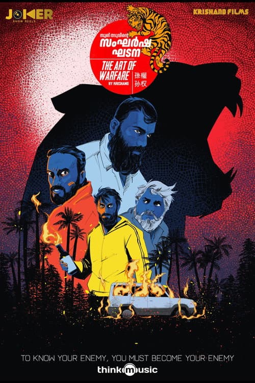 സംഘർഷ ഘടന afişi