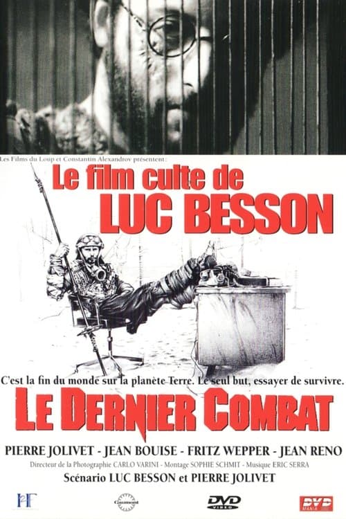 Le Dernier Combat afişi