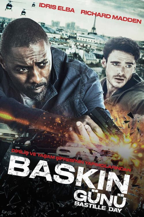 Baskın Günü afişi
