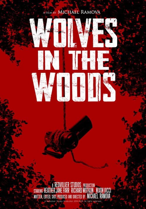 Wolves in the Woods afişi
