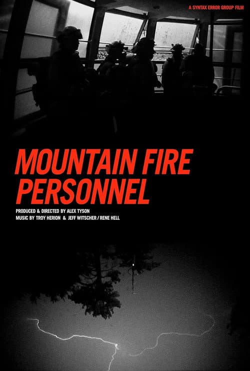 Mountain Fire Personnel afişi