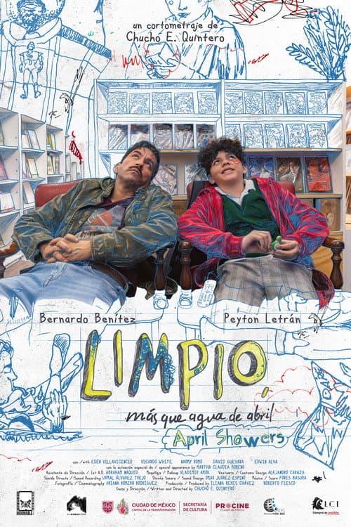 Limpio, más que agua de abril afişi