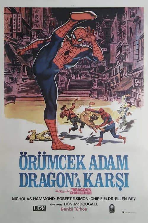 Örümcek Adam Dragon'a Karşı afişi