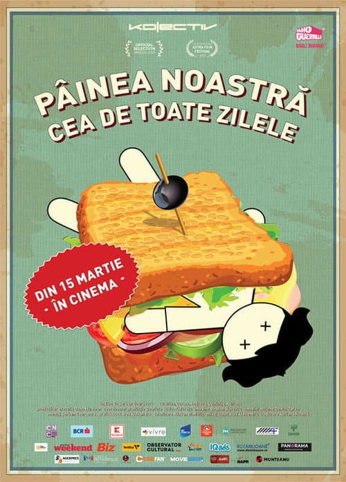 Pâinea noastră cea de toate zilele afişi