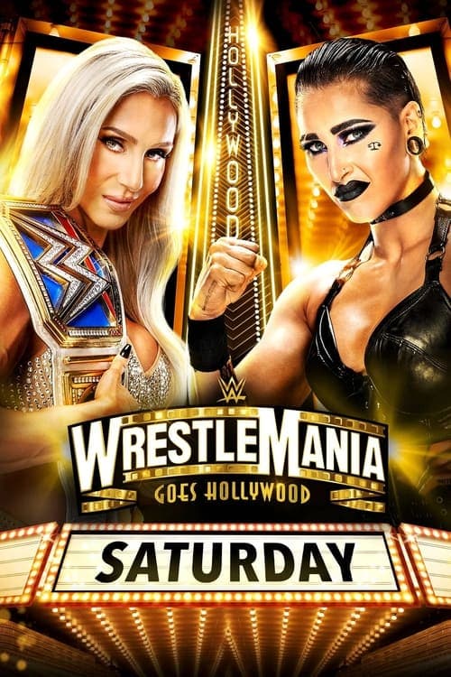 WrestleMania 39: Saturday afişi