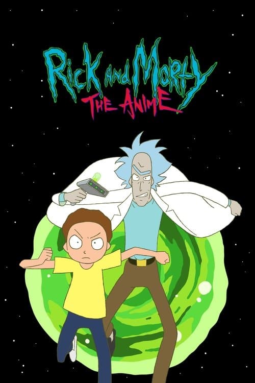 Rick and Morty: The Anime afişi