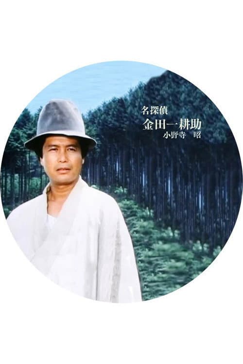 名探偵金田一耕助 afişi