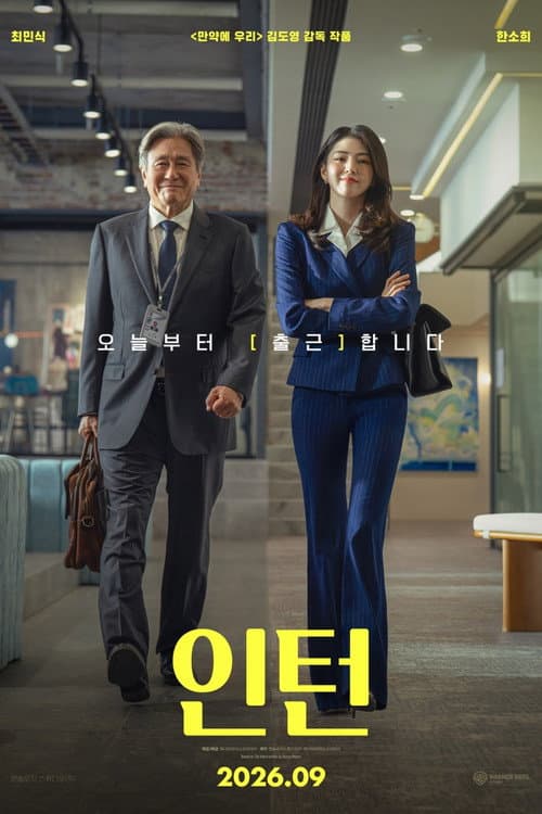 인턴 afişi