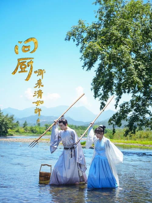 问厨哪来清如许 afişi