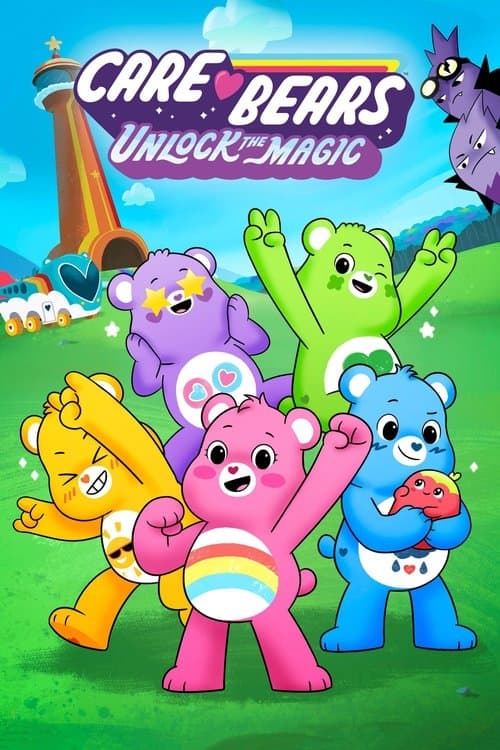 Care Bears: Unlock the Magic afişi