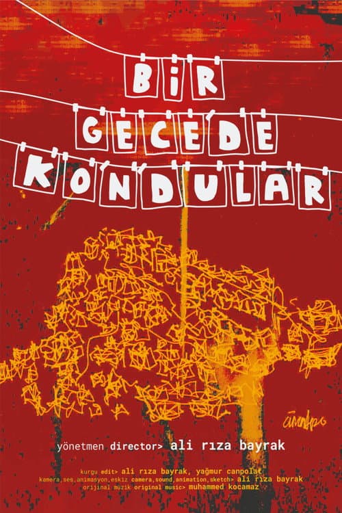 Bir Gecede Kondular afişi