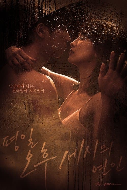 평일 오후 세시의 연인 afişi