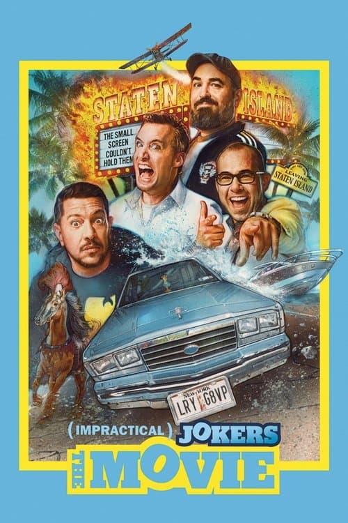 Impractical Jokers: The Movie afişi