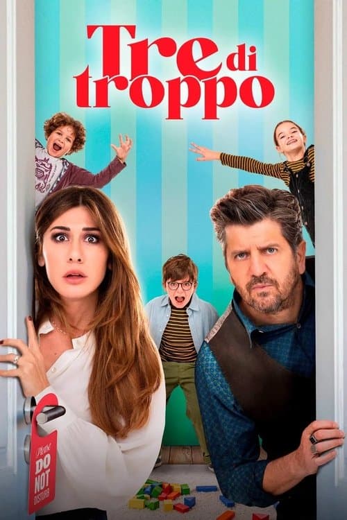Tre di troppo afişi